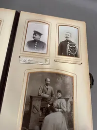 Originalt Tysk / Hollandsk foto album WW1