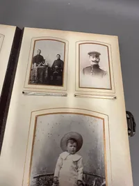 Originalt Tysk / Hollandsk foto album WW1