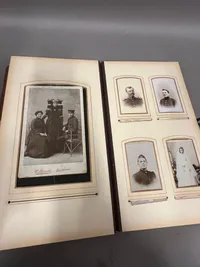 Originalt Tysk / Hollandsk foto album WW1