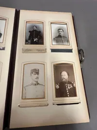 Originalt Tysk / Hollandsk foto album WW1