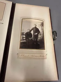 Originalt Tysk / Hollandsk foto album WW1