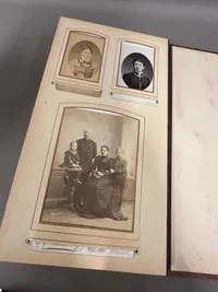 Originalt Tysk / Hollandsk foto album WW1