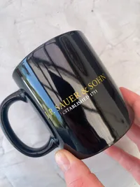 Kaffe kop - Sauer & Sohn (våbenfabrikant)