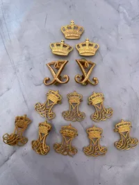 Samling rexer mm.