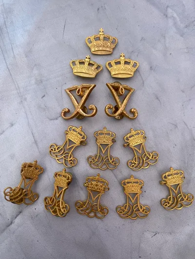 Samling rexer mm.
