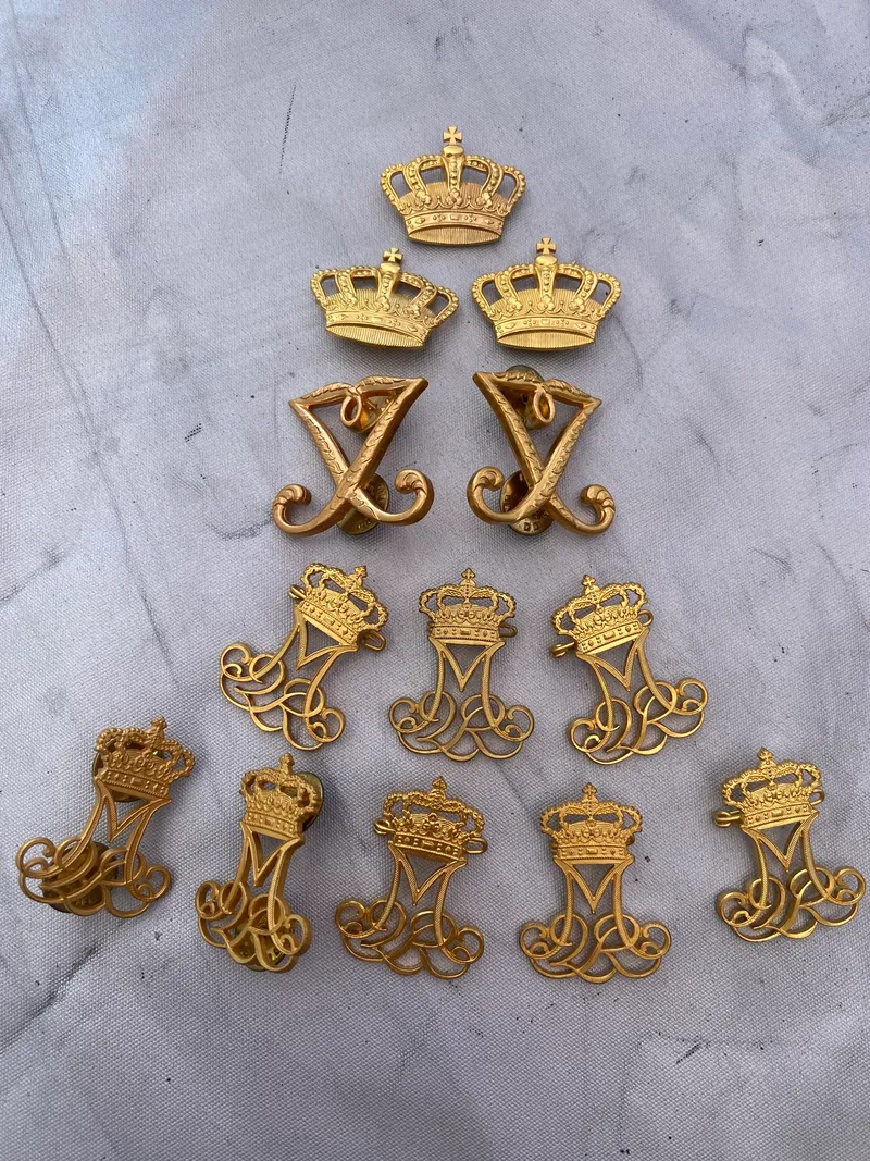 Samling rexer mm.