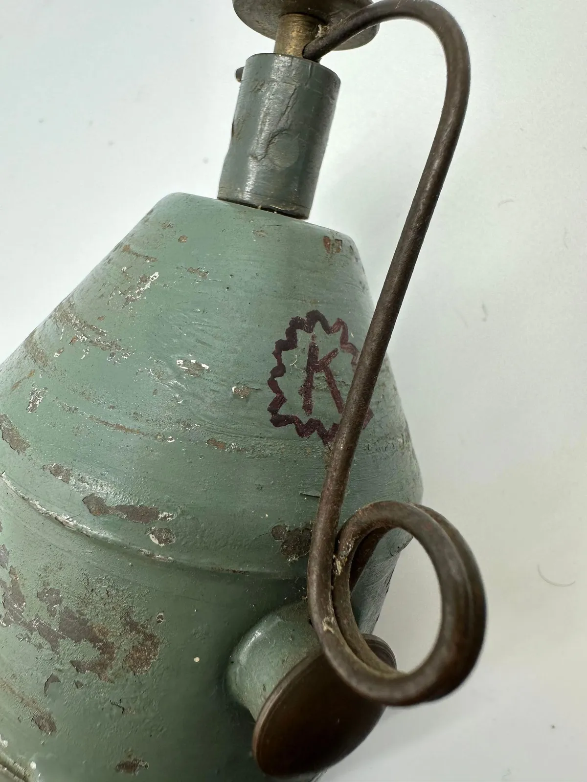 Original M23 håndbombe, deaktiveret