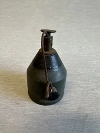 Original M/41 håndbombe. øvelses