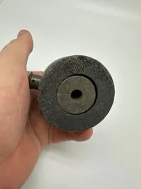 Original M/41 håndbombe. øvelses