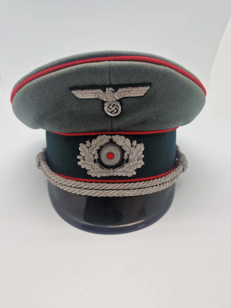 Original tysk Heer (Artilleri) kasket, Eral i vanvittig kvalitet