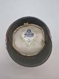 Original tysk Heer (Artilleri) kasket, Eral i vanvittig kvalitet