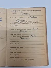 Ekstremt sjælden Waffen SS solbuch fra Wacht-BTL “Dänemark”