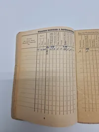 Ekstremt sjælden Waffen SS solbuch fra Wacht-BTL “Dänemark”