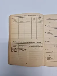 Ekstremt sjælden Waffen SS solbuch fra Wacht-BTL “Dänemark”