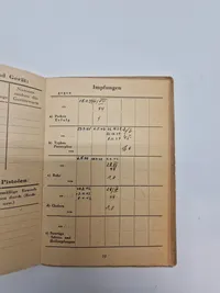Ekstremt sjælden Waffen SS solbuch fra Wacht-BTL “Dänemark”