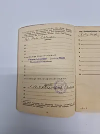 Originalt Waffen-SS lot - Feuerschütz Polizei