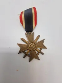 Originalt Waffen-SS lot - Feuerschütz Polizei