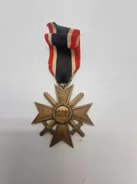 Originalt Waffen-SS lot - Feuerschütz Polizei