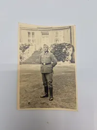 Originalt Waffen-SS lot - Feuerschütz Polizei