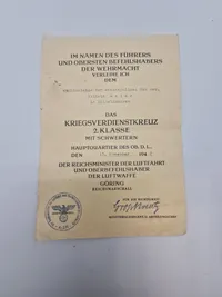 Originalt Waffen-SS lot - Feuerschütz Polizei
