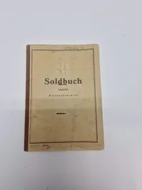 Originalt Waffen-SS lot - Feuerschütz Polizei