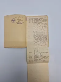 Originalt Waffen-SS lot - Feuerschütz Polizei