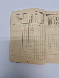 Originalt Waffen-SS lot - Feuerschütz Polizei
