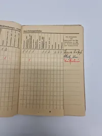Originalt Waffen-SS lot - Feuerschütz Polizei