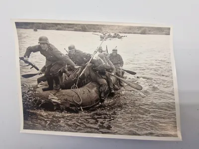 Originalt ww2 billede - tysk