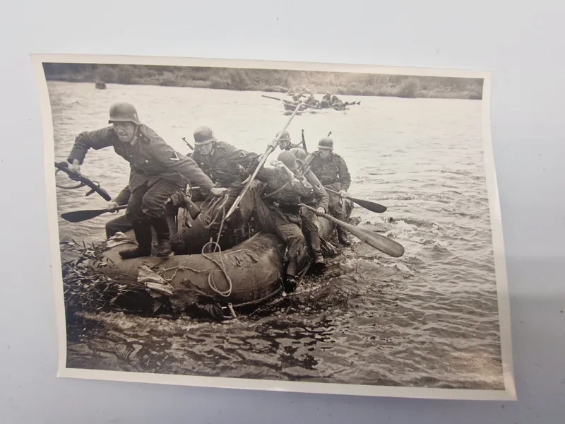 Originalt ww2 billede - tysk