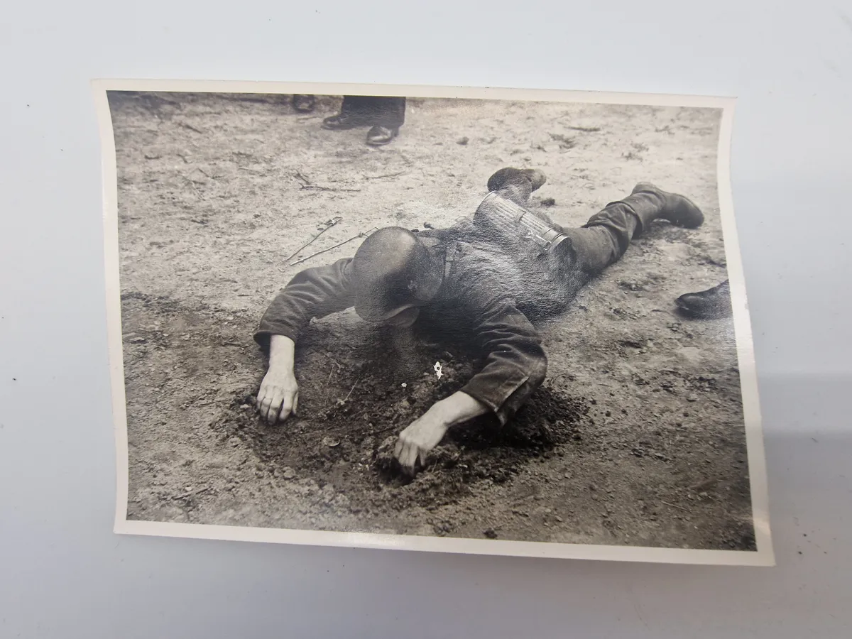 Originalt ww2 billede - tysk