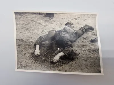 Originalt ww2 billede - tysk