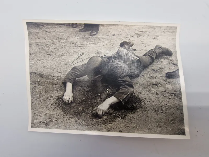 Originalt ww2 billede - tysk