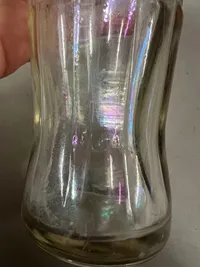 Original militær Coca Cola fra 1943, fundet i Normandiet