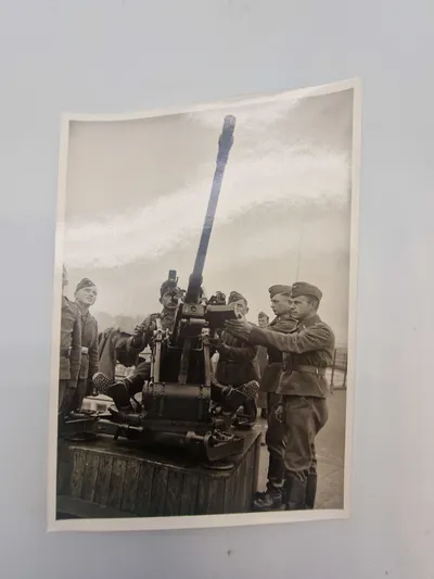 Originalt ww2 billede - tysk