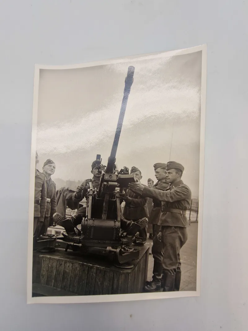 Originalt ww2 billede - tysk