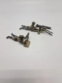 Originale tyske linoliumsfigurer