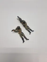 Originale tyske linoliumsfigurer