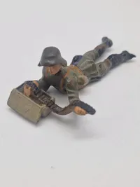 Originale tyske linoliumsfigurer