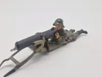 Originale tyske linoliumsfigurer