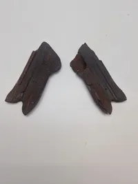 Originale tyske grebsskaller for P08