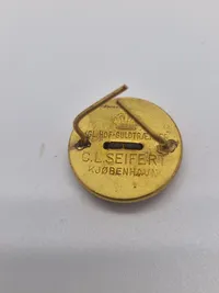 Original dansk bolcheknap