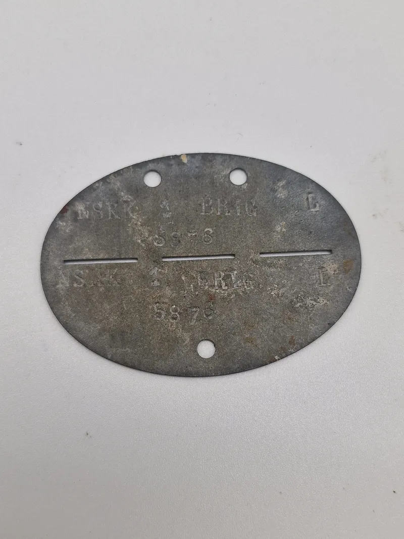 Original NSKK erkennungsmarke
