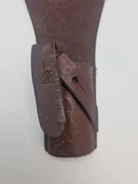 Originalt svensk M14 officersgehæng for bajonet