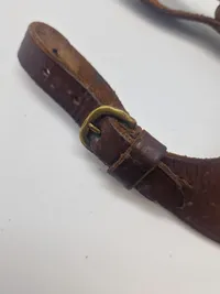 Originalt svensk M14 officersgehæng for bajonet