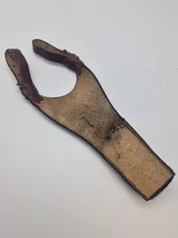 Originalt svensk M14 officersgehæng for bajonet