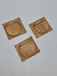 Originale tyske “øjer” til gasmaske - ww2