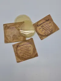 Originale tyske “øjer” til gasmaske - ww2