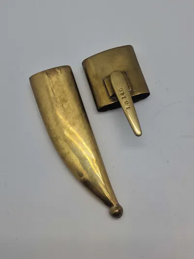 Originale resvervedele til Livgardens sabel Model 1854