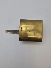 Originale resvervedele til Livgardens sabel Model 1854